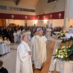 ​Proslava blagdana sv. Nikole u zagrebačkom Stenjevcu
